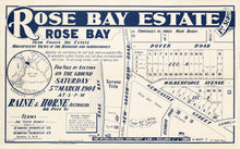 Load image into Gallery viewer, Rose Bay Estate - Tram passes the Estate, magnificent view so the Harbour &amp; surroundings