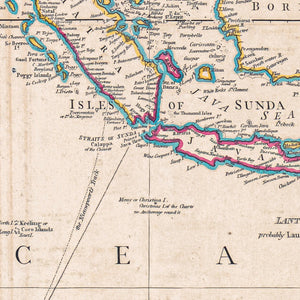 A Chart of the Indian Ocean, 1817