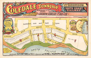Coledale Township - 2nd Subdivision, South Coast Railway