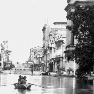 Brisbane flood of 1893: Queen St