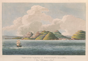View of the South End of Schouten's Island, Van Diemen's Land