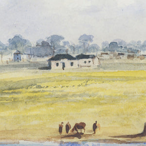 Melbourne from 'The Falls', 1838