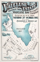Load image into Gallery viewer, Vaucluse Estate - Magnificent Sites, Vaucluse Bay, Water frontages &amp; other Good Blocks