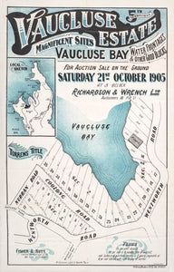 Vaucluse Estate - Magnificent Sites, Vaucluse Bay, Water frontages & other Good Blocks