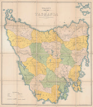 Load image into Gallery viewer, Walch&#39;s New Map of Tasmania