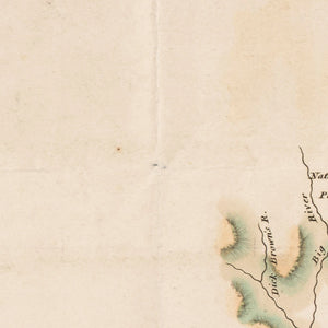 Chart of Van Diemens Land from the best Authorities, 1822