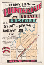 Load image into Gallery viewer, Fountaindale Estate Gosford on the Sydney to Newcastle Railway Line