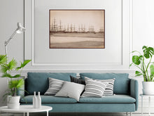 Load image into Gallery viewer, Shipping at Pier, in Hobson&#39;s Bay, Port Melbourne