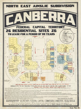 Load image into Gallery viewer, Canberra: North East Ainslie Subdivision