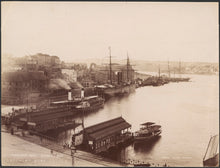Load image into Gallery viewer, Circular Quay, Sydney, circa 1890