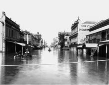 Load image into Gallery viewer, Brisbane flood of 1893: Queen St