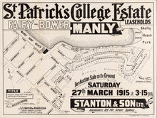 Load image into Gallery viewer, St. Patrick&#39;s College Estate, Fairy Bower Manly