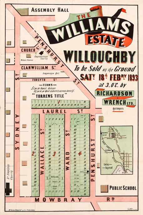 The Williams Estate Willoughby