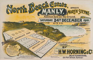 North Beach Estate, Manly, opposite North Steyne