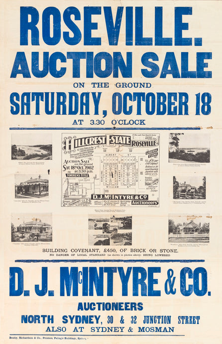 Roseville Auction Sale - Hillcrest Estate