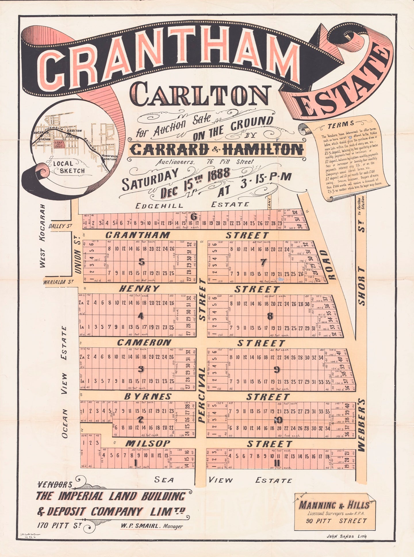 Grantham Estate, Carlton