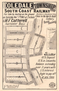 Coledale Township - South Coast Railway