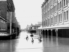 Load image into Gallery viewer, Brisbane flood of 1893: Edward St