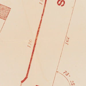 Allotments for a section of Balmain, Sydney, between Darling Street and Adolphus Street, circa 1880