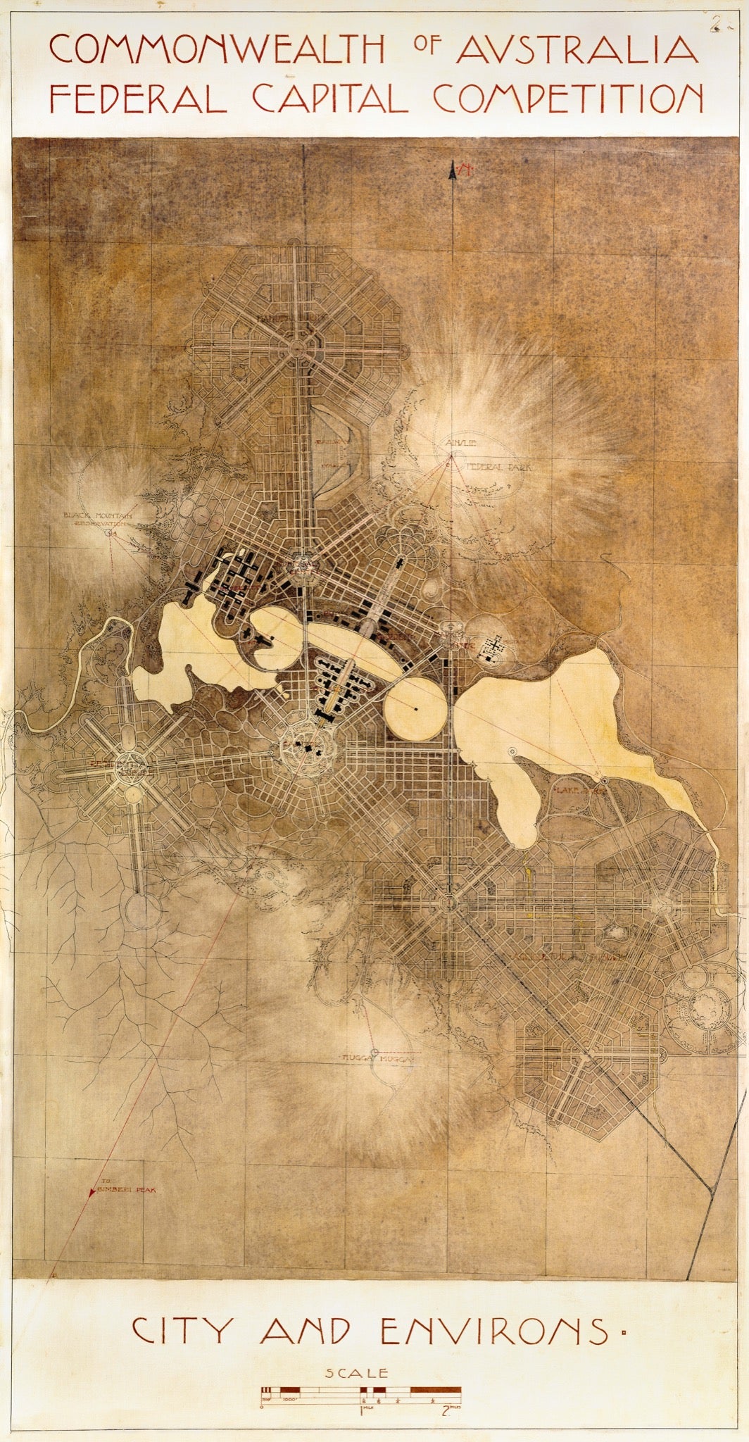 Commonwealth of Australia Federal Capital Competition: City and Environs