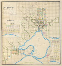 Load image into Gallery viewer, A Map of Port Phillip, 1843