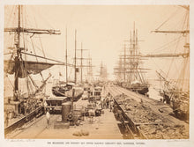 Load image into Gallery viewer, The Melbourne and Hobson&#39;s Bay United Railway Company&#39;s Pier, Sandridge, Victoria