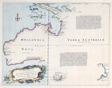 Load image into Gallery viewer, A Complete Map of the Southern Continent Surveyed by Capt. Abel Tasman, 1744