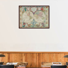 Load image into Gallery viewer, Mappe-monde, carte universelle de la terre