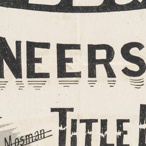 Barrons Estate Neutral Bay, Adjoining North Sydney, Mosman & Neutral Bay, 1900