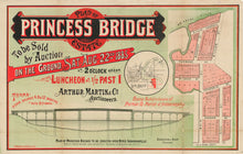 Load image into Gallery viewer, Plan of the Princess Bridge Estate