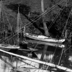 Reflections on Norman Creek, ca. 1890