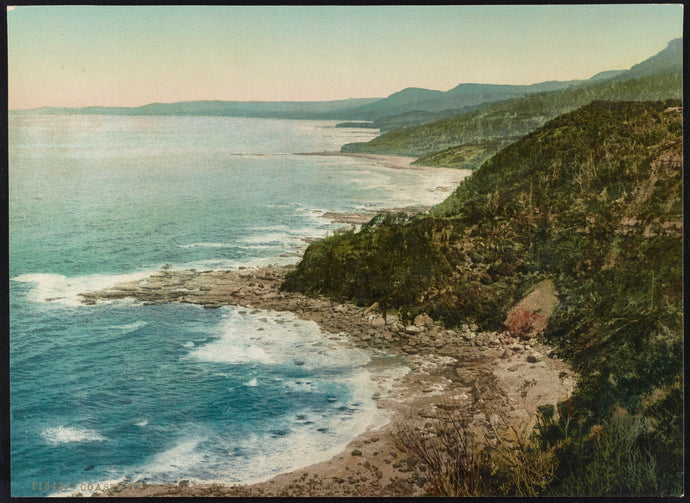 Coastal Scene of Cliffton, Illawarra District