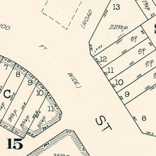 Load image into Gallery viewer, Business Sites For Lease: Divisions of City &amp; Braddon, 1953