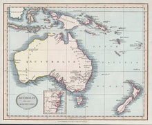 Load image into Gallery viewer, Australia and the Adjacent Isles, 1819