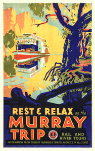 Rest & Relax on the Murray Trip: Rail and River Tours
