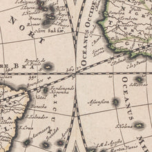 Load image into Gallery viewer, Nova Totius Terrarum Orbis tabula - World Map