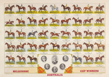 Load image into Gallery viewer, Melbourne Cup Winners 1861 - 1902