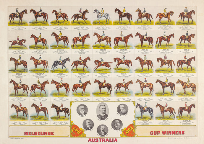 Melbourne Cup Winners 1861 - 1902