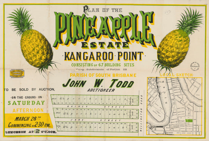 Pineapple Estate - Kangaroo Point