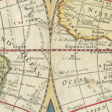 Load image into Gallery viewer, Mappe-monde, carte universelle de la terre