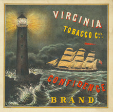 Load image into Gallery viewer, Virginia Tobacco Co.&#39;s Confidence Brand