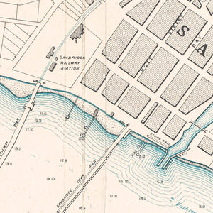 Melbourne Harbor Trust General Plan shewing River and Harbor Improvements as recommended by Sir John Coode in his report of 17th Feb 1879.