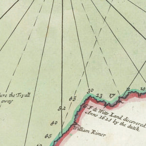 A Draught of the Coast of New Holland and Parts Adjacent