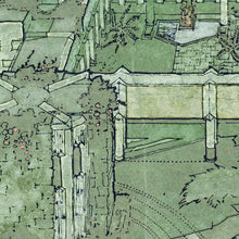 Load image into Gallery viewer, &#39;The Cloisters&#39; Perspective, Walter Burley Griffin, 1927