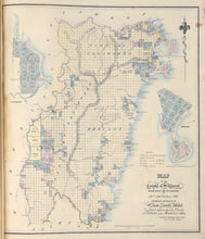 Load image into Gallery viewer, Map of the County of St. Vincent