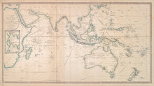 Load image into Gallery viewer, A Chart of the Indian Ocean, 1817