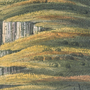 Cape Pillar, Near the Entrance of the River Derwent, Van Diemen's Land, 1825