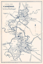 Load image into Gallery viewer, Tourist Guide to Canberra, 1936