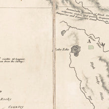 Load image into Gallery viewer, Chart of Van Dieman&#39;s Land, Compiled from the most Authentic Documents Extant. London, 1826