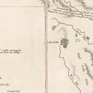 Chart of Van Dieman's Land, Compiled from the most Authentic Documents Extant. London, 1826